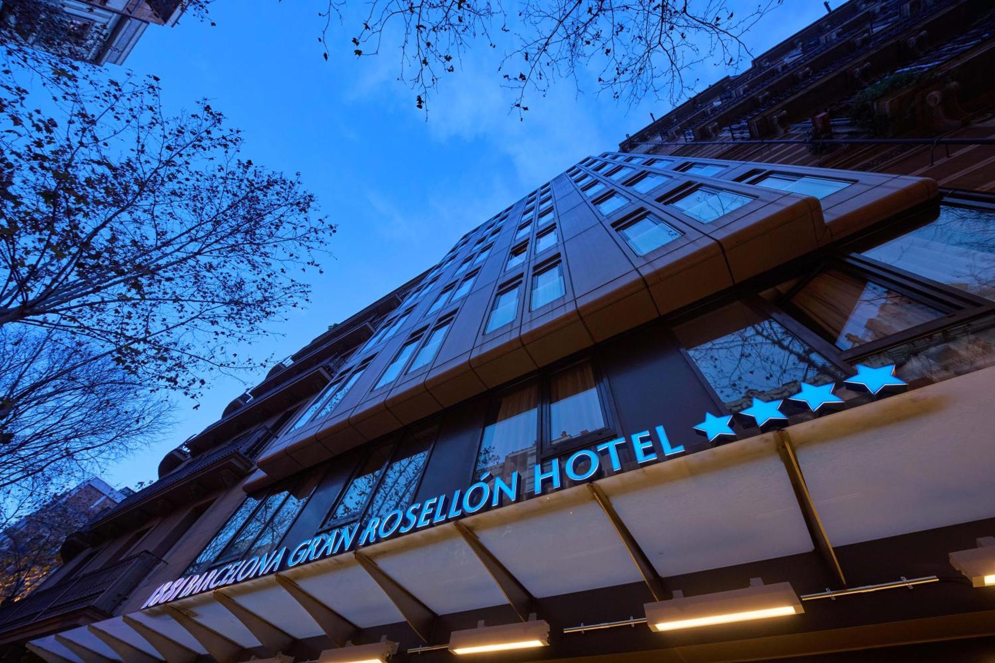 1881 Barcelona Gran Rosellon Hotel Exterior foto
